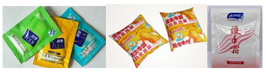 全自動(dòng)液體包裝機(jī)效果